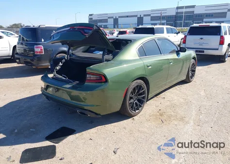 2021 Dodge Charger Sxt Rwd из США, поврежденный, VIN 2C3CDXBG5MH624693